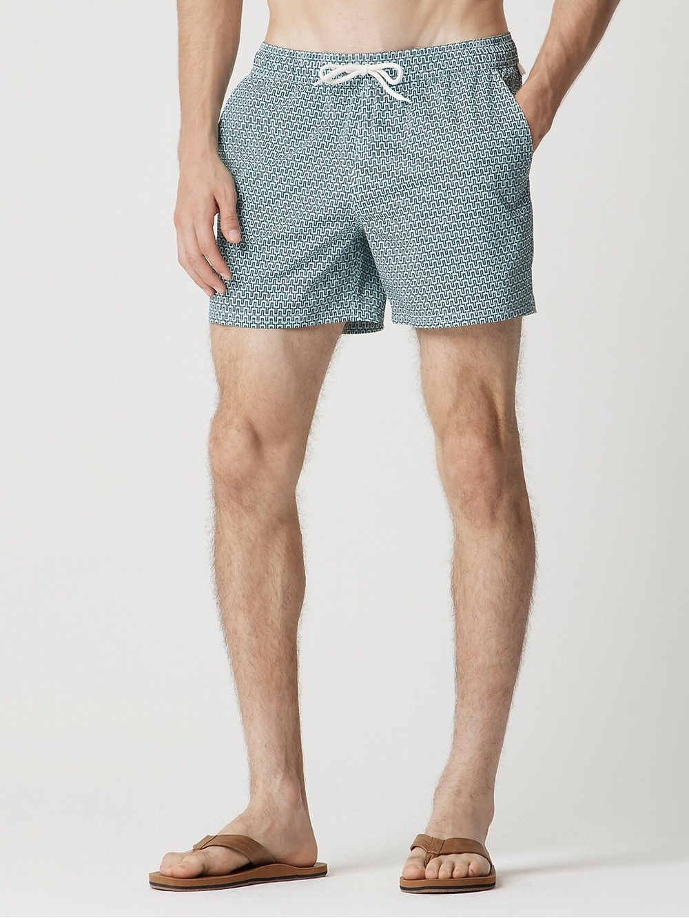 Men’s J Crew Swim Trunks Size Small